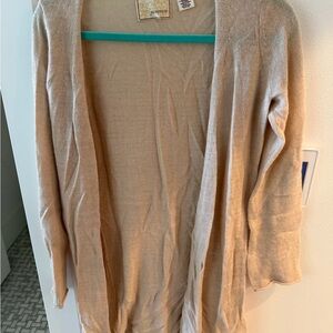 Glamour Beige Women's Cardigan